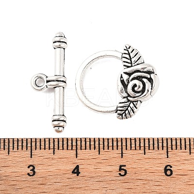 Tibetan Style Toggle Clasps LF0026Y-1