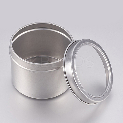 Wholesale Round Aluminium Tin Cans - KBeads.com