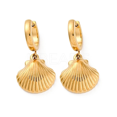 304 Stainless Steel Hoop Earrings EJEW-F357-02G-02-1