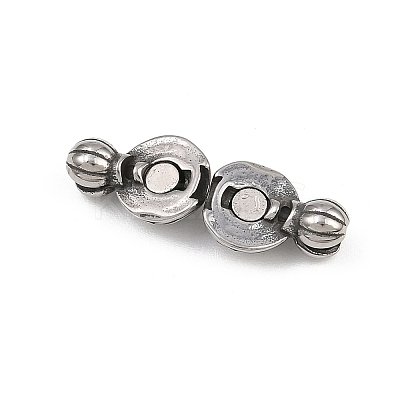 316 Surgical Stainless Steel Magnetic Clasps STAS-Z165-10AS-03-1