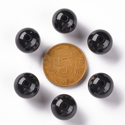 Opaque Acrylic Beads MACR-S370-C12mm-S002-1
