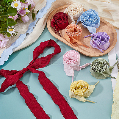 8 Pairs 8 Colors Polyester Shoelaces AJEW-FH0006-81-1