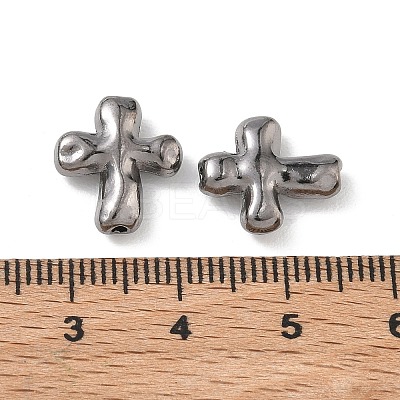 Tibetan Style Alloy Beads PALLOY-A018-B-NR-1