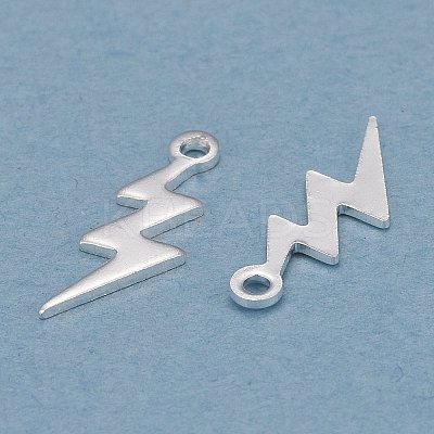 Brass Charms X-KK-Y003-08S-1