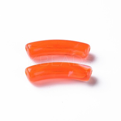 Two Tone Acrylic Beads X1-MACR-S272-78G-1