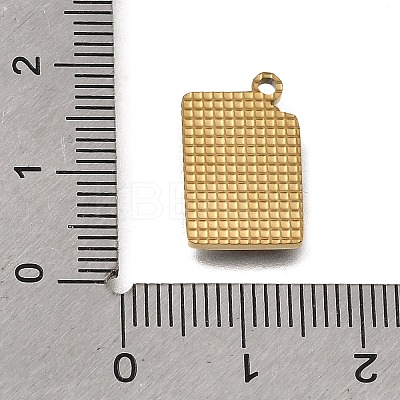 304 Stainless Steel Enamel Pendants SA-CBAA2E4-06C-G-1