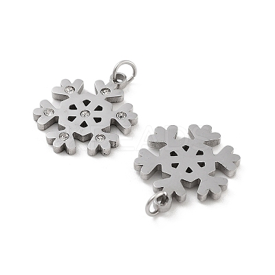 304 Stainless Steel Pendants STAS-K255-18P-1