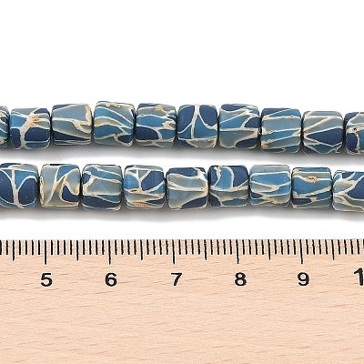 Handmade Polymer Clay Beads Strand CLAY-Z002-01J-1