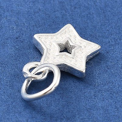 925 Sterling Silver Charms STER-S009-07C-S-1