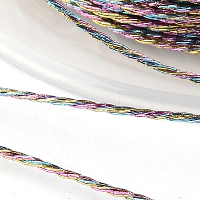 Round Metallic Thread MCOR-L001-0.6mm-17-1
