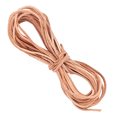5M DIY Frosted Cowhide Leather Cord OCOR-GF0004-97A-04-1