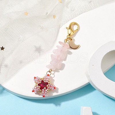 TOHO Seed Pendant Decorations HJEW-MZ00039-1