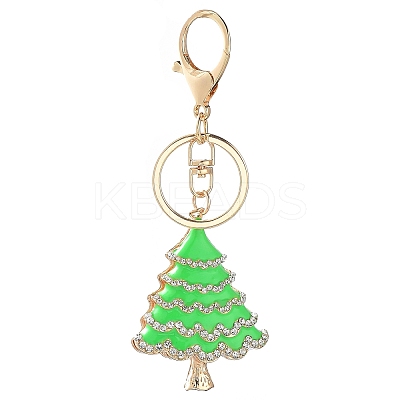 Golden Tone Alloy Enamel Big Pendants FIND-PW0016-01C-1