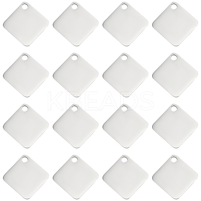 40Pcs 304 Stainless Steel Charms STAS-DC0006-78-1