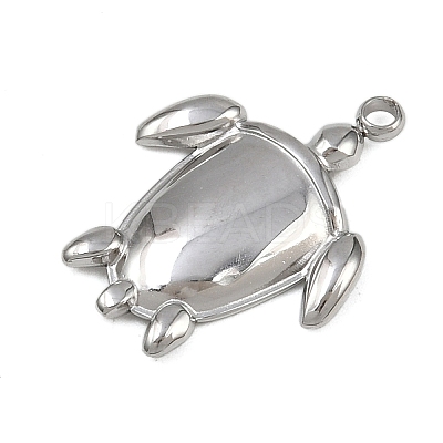 304 Stainless Steel Pendants STAS-G363-03P-1
