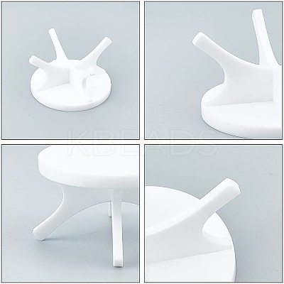 3Pcs Acrylic Hair Pin Displays Stand ODIS-OC0001-20-1