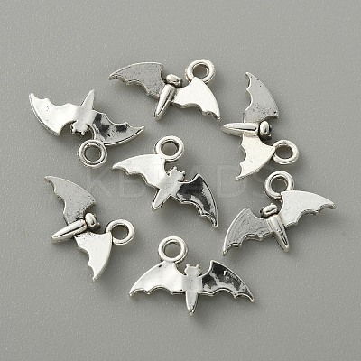 Tibetan Style Alloy Pendants FIND-CJC0015-17AS-1