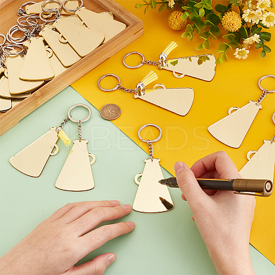 DIY Blank Keychain Making Kit DIY-PH0020-79B-1