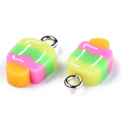 Handmade Polymer Clay Charms LS-X-CLAY-T016-56-1
