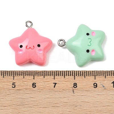 Resin Pendants RESI-I347-03P-1