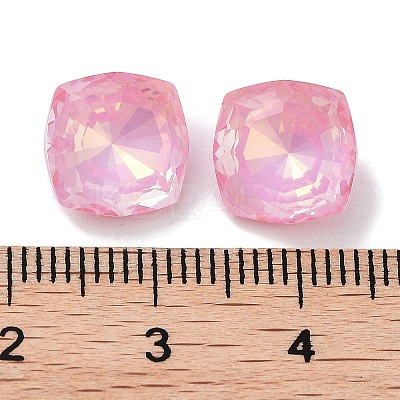 Glass Rhinestone Cabochons RGLA-G020-03B-508AM-1