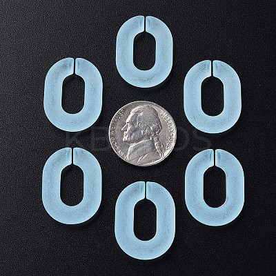 Transparent Acrylic Linking Rings MACR-S373-20A-D07-1