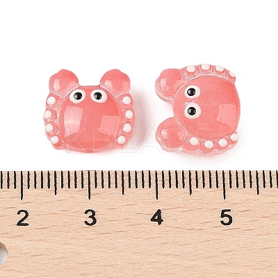 Transparent Glass Beads GLAA-B024-01C-1