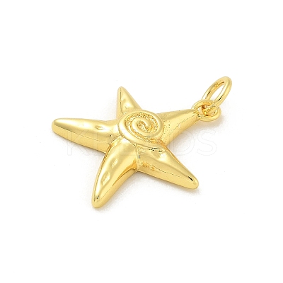 Brass Pendants KK-U044-10G-01-1