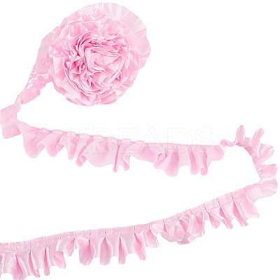 10M Polyester Ruffled Trimming OCOR-GF0004-57B-1