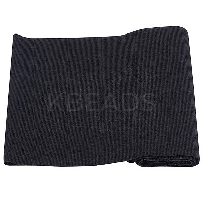 85% Cotton & 15% Elastic Fiber Ribbing Fabric for Cuffs FIND-WH0150-92B-1
