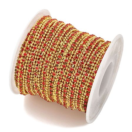 Brass Cup Chains KK-Z087-02G-01-1