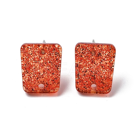 Acrylic Earring Findings OACR-I016-13B-1