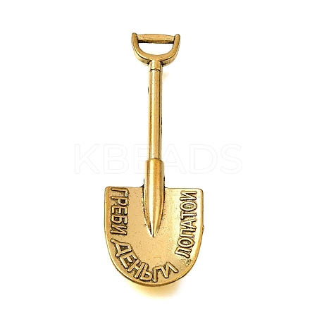 Tibetan Style Alloy Pendants AL-CBA991B-06AG-1