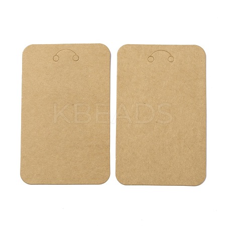 Blank Paper Display Cards CDIS-WH0015-21C-1