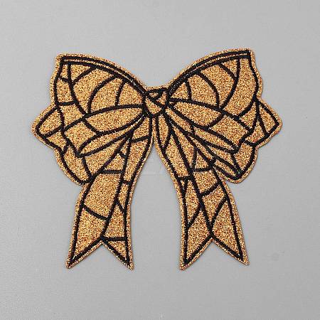 Computerized Embroidery Cloth Self Adhesive Patches PATC-WH0816-009D-1