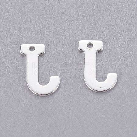 201 Stainless Steel Charms STAS-L232-007J-1