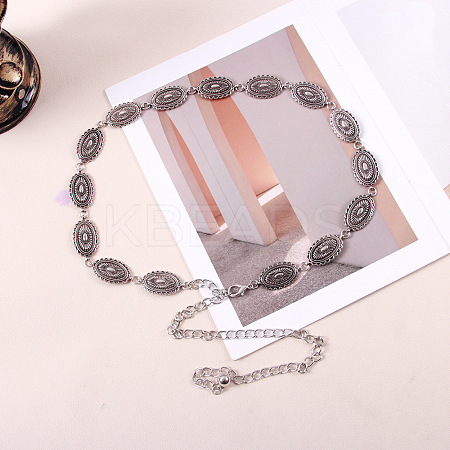Alloy Ethnic-style Link Chain Belts for Women FS-WGF27B2-04-1