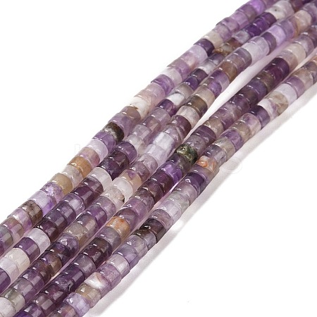 Natural Amethyst Beads Strands G-F631-A52-1