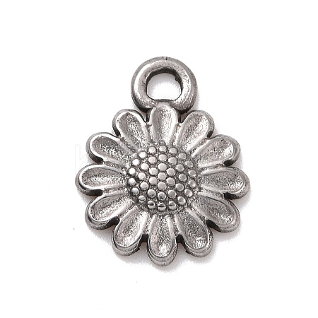 Non-Tarnish 304 Stainless Steel Pendants STAS-E169-15P-1