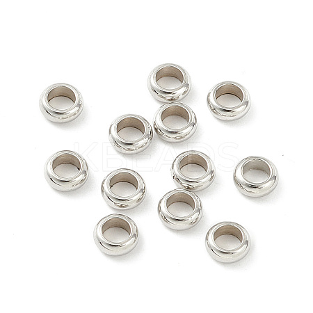 Non-Tarnish 201 Stainless Steel Spacer Beads X-STAS-M294-03P-05-1