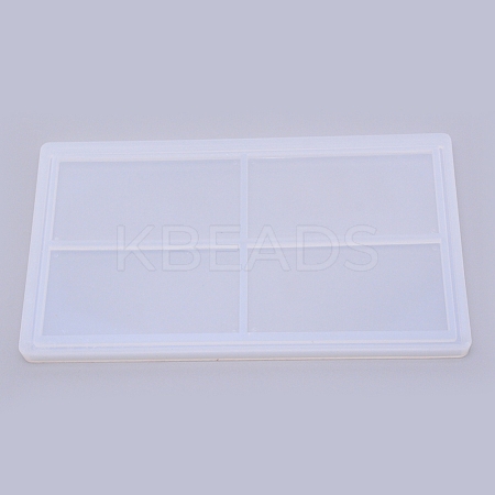 Rectangle Shaker Mold DIY-WH0183-85-1