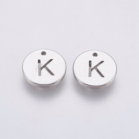 Non-Tarnish 304 Stainless Steel Charms STAS-P212-15P-17-1