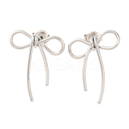 Non-Tarnish 304 Stainless Steel Stud Earrings LS-EJEW-G395-16P-1