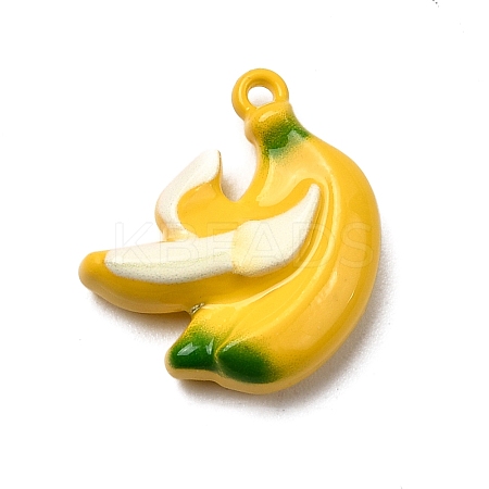 Baking Paint Zinc Alloy Pendants FIND-I070-02C-1