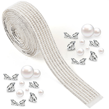 Hotfix Rhinestone DIY-CD0001-19-1