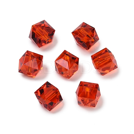 Imitation Austrian Crystal Beads GLAA-R002-02P-1
