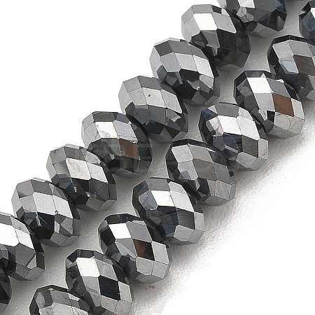 Terahertz Stone Beads Strands G-G458-E01-9x6mm-1