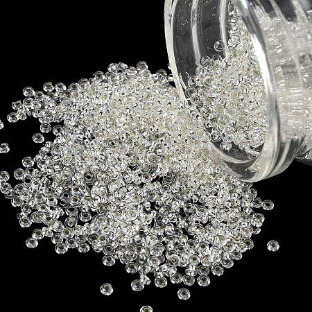 TOHO 11/0 Demi Round Beads Y-SEED-DR11-PF21-1