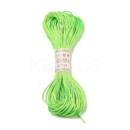 Polyester Embroidery Floss OCOR-C005-A03-1