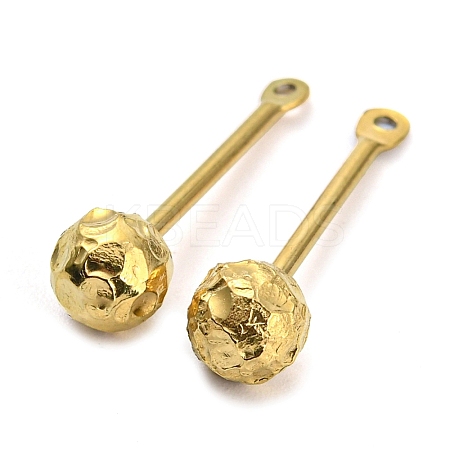 Ion Plating(IP) 304 Stainless Steel Threaded Ball Eyepin STAS-M330-01B-G-1
